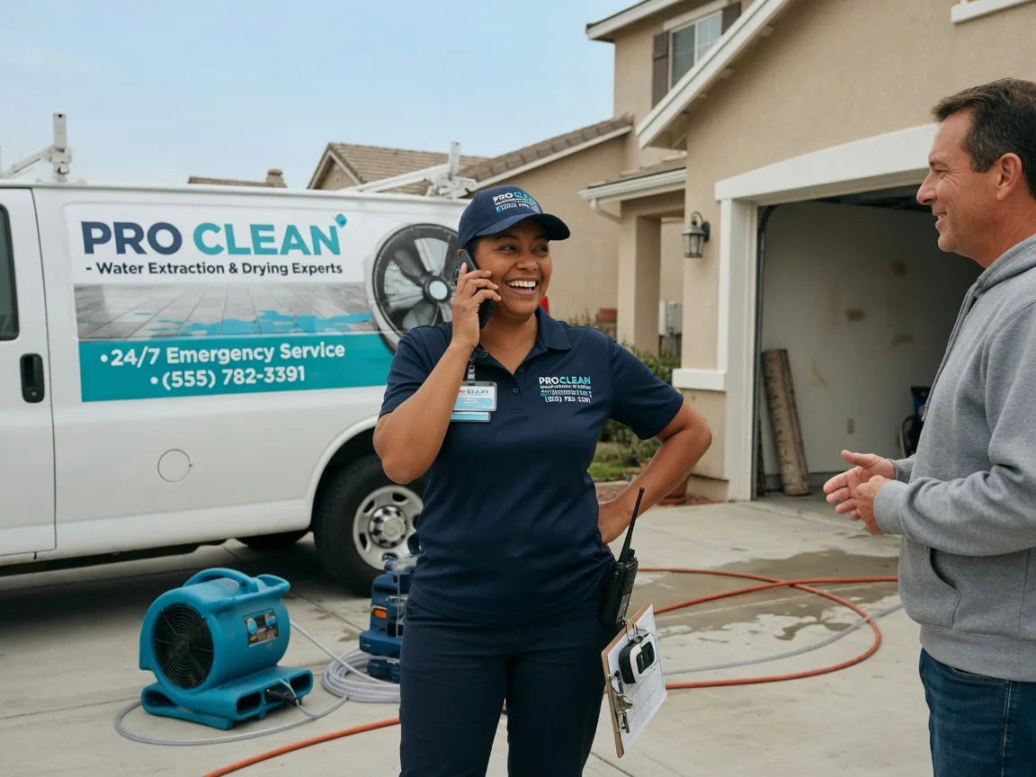 Water Extraction & Drying Redondo Beach, CA FAQs
